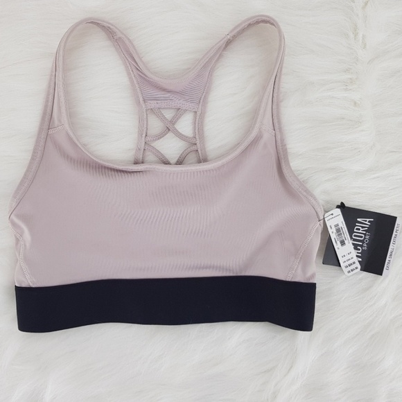 Victoria's Secret Other - 2/$25 Victoria's Secret Lace Up Sports Bra NWT, XS